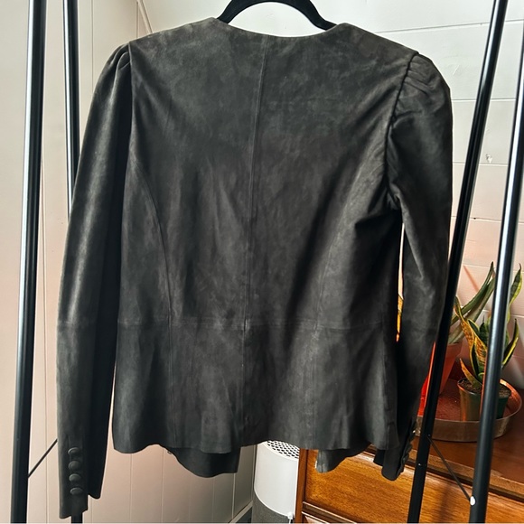 Suede Leather Jacket - Picture 6 of 7